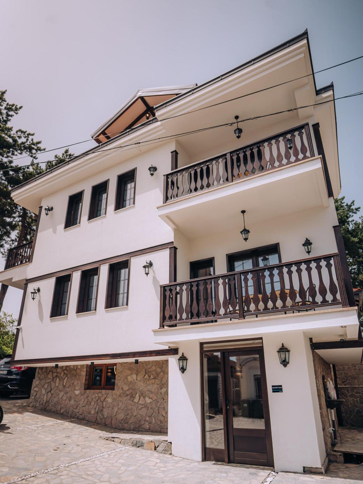 Villa Pupin Gorna Porta Ohrid Exterior photo