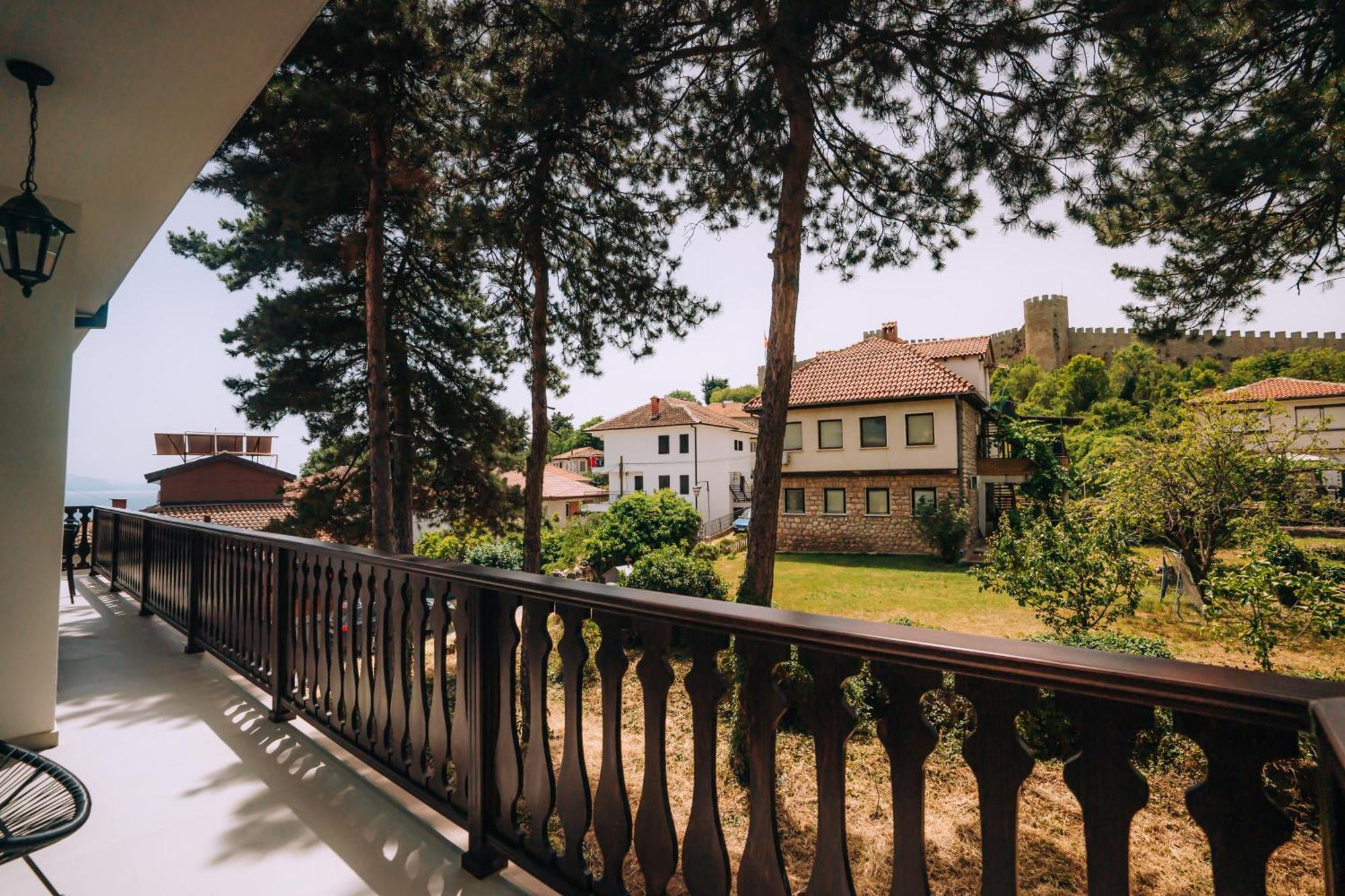 Villa Pupin Gorna Porta Ohrid Exterior photo